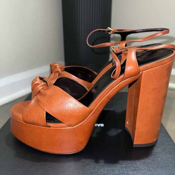 Saint Laurent Bianca Platform - Picture 5 of 7